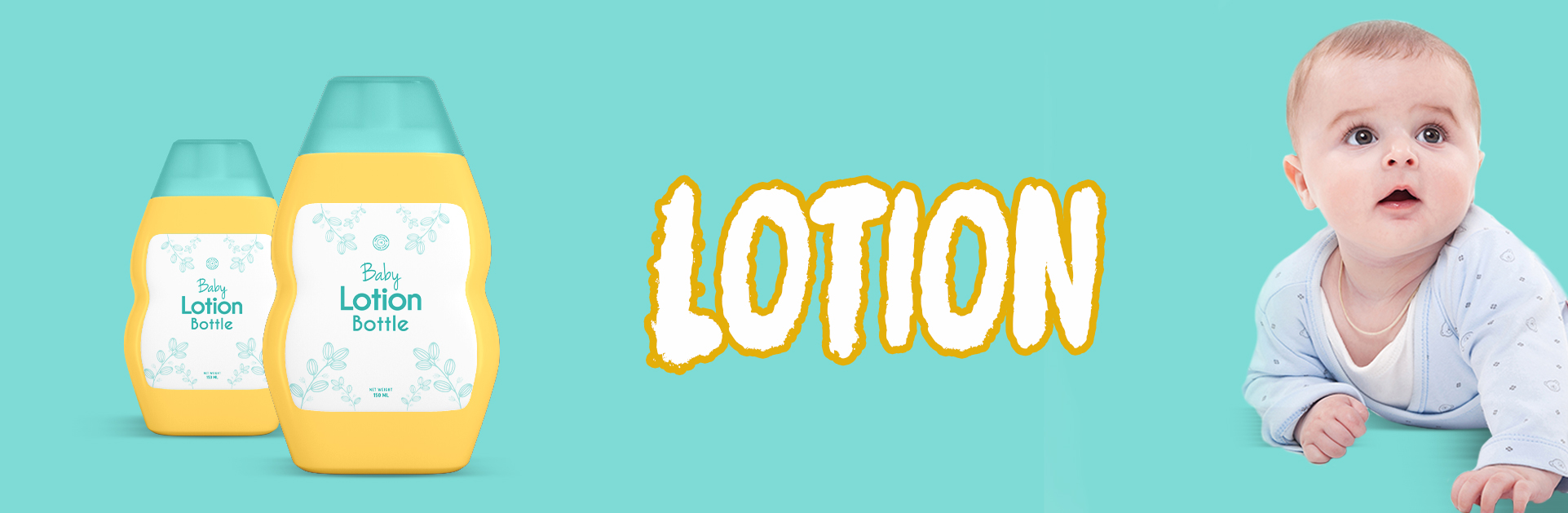 baby lotion