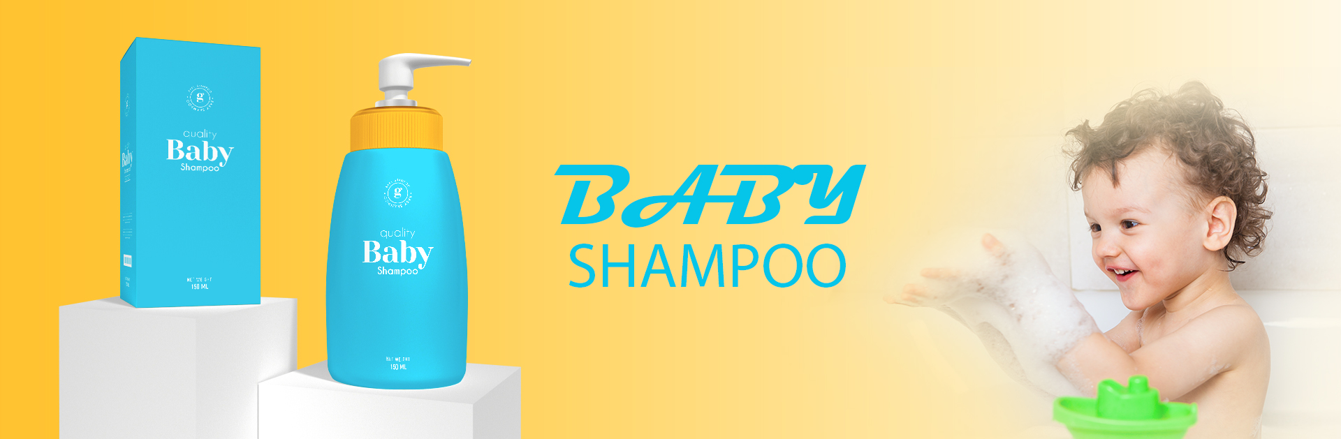 baby shampoo